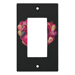 God Say I Am Lace Bow Christian Girl Women Bible V Light Switch Cover
