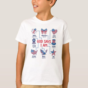 God Says I Am Chosen T-Shirt