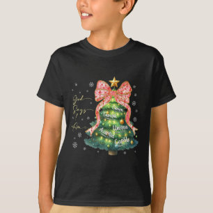 God Says I Am Cute Christmas Xmas Christian Boys G T-Shirt