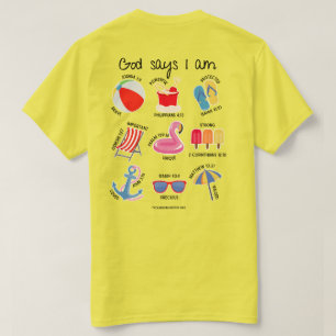 God Says I Am T-Shirt