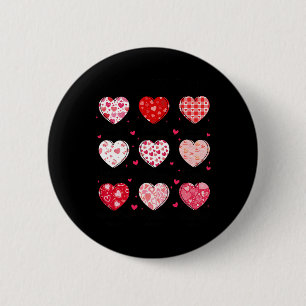 God Says I Am Valentines Day Lover Christian Valen Button