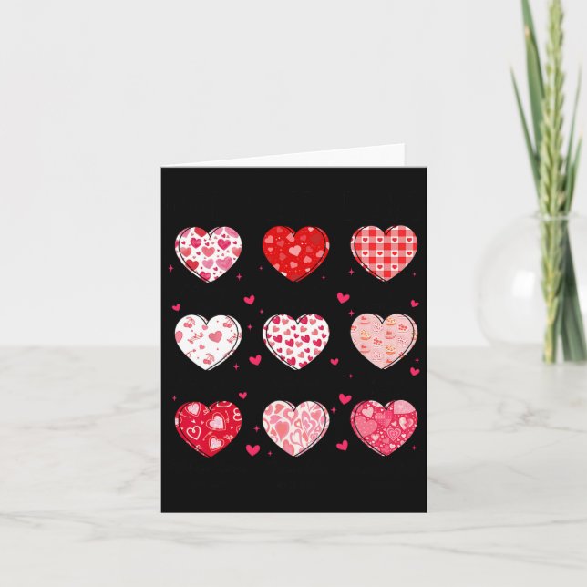 God Says I Am Valentines Day Lover Christian Valen Card (Front)