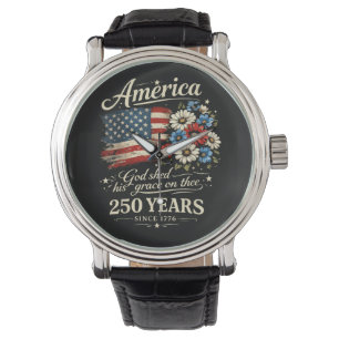 God Shed His Grace On Thee USA 250th Anniversary Watch