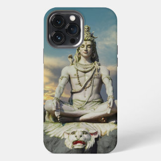 God Shiva image in meditation iPhone 13 Pro Max Case