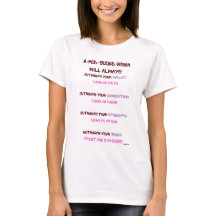 God-sized Vison Faith Tee for Women