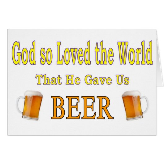 God So Loved the World Cards (Front Horizontal)