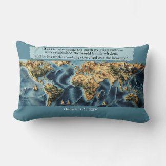 God So Loved the World, Lumbar Pillow