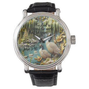 God so loved the world watch