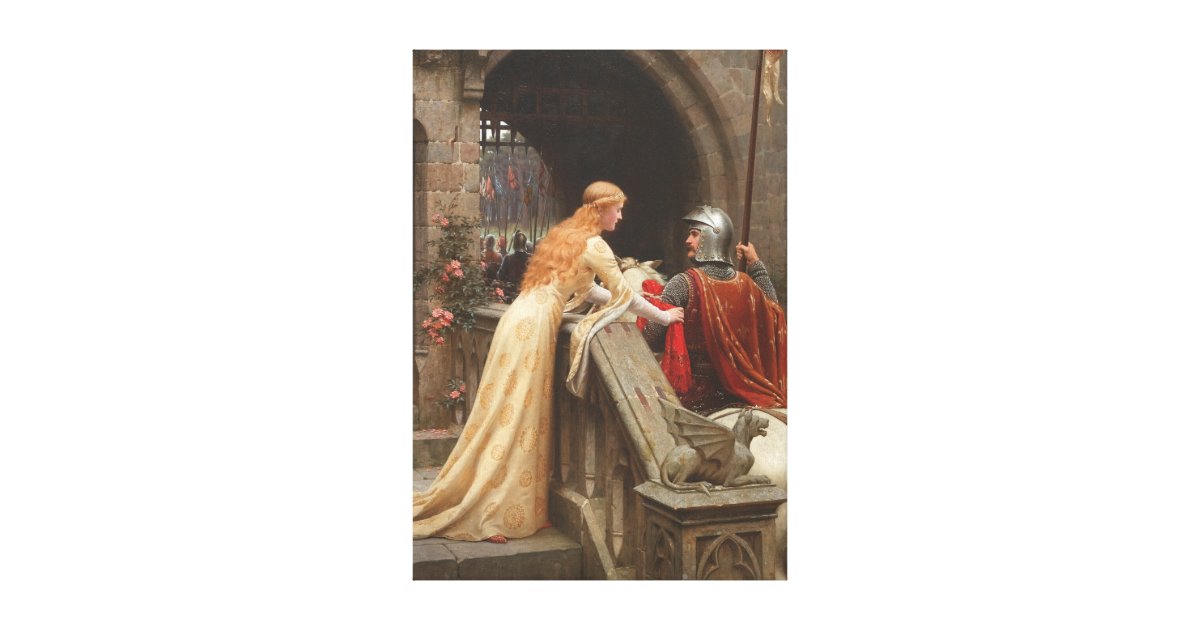 Edmund Blair Leighton God Speed