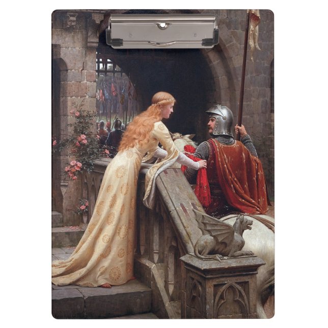 God Speed! Clipboard (Front)