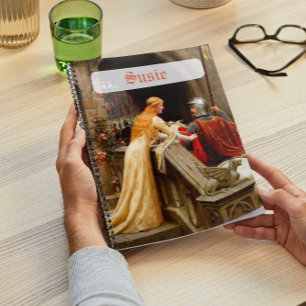 God Speed Edmund Leighton Fine Art Medieval Planner