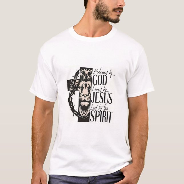 god spirit T-Shirt (Front)
