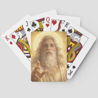 God Spiritual Classic Playing Cards