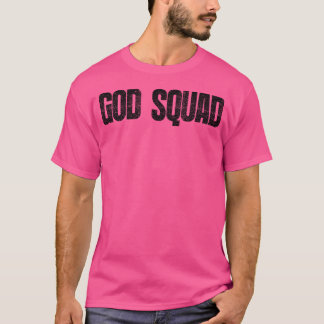 God Squad Black Vintage T-Shirt