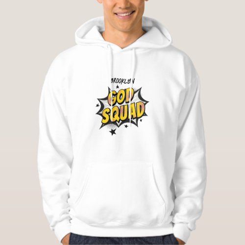 God Squad Christian youth group Sunday school Hoodie