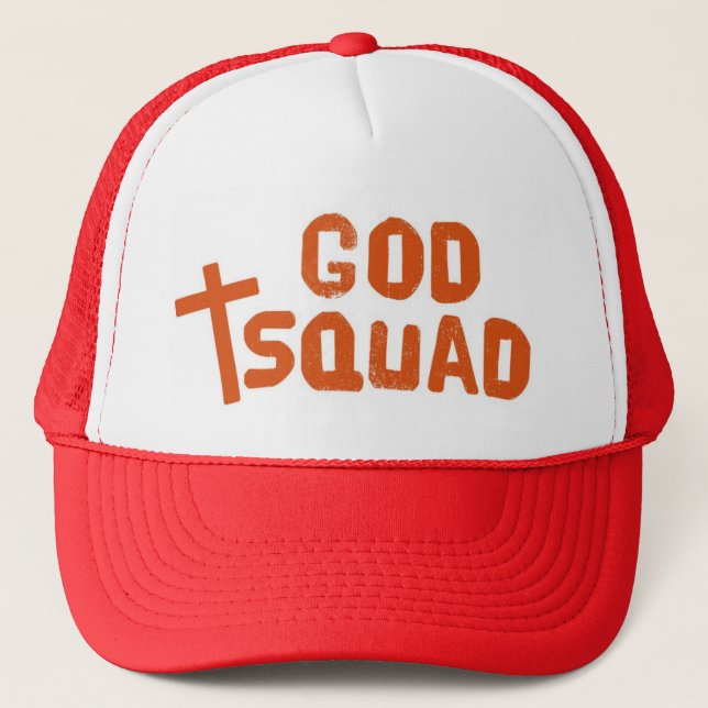 God Squad Hat (Front)