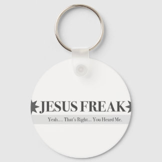 God Squad Jesus Freak Keychain