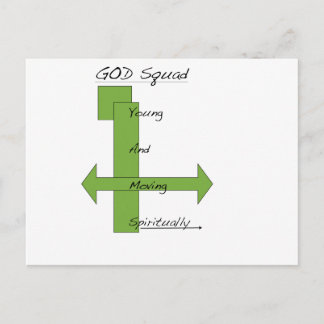God Squad Postcard