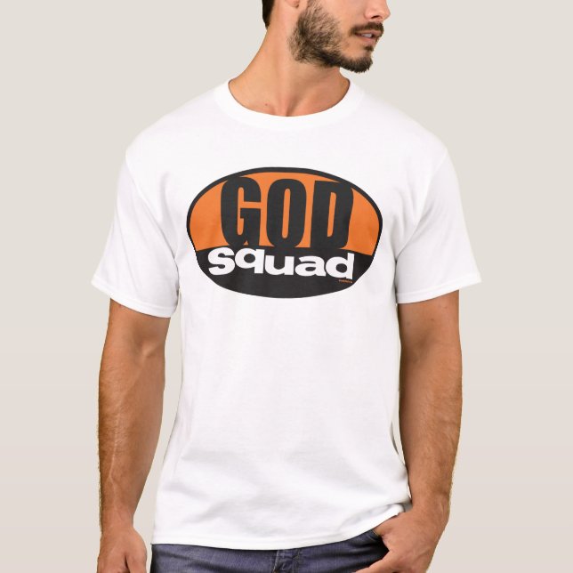 God Squad T-Shirt (Front)