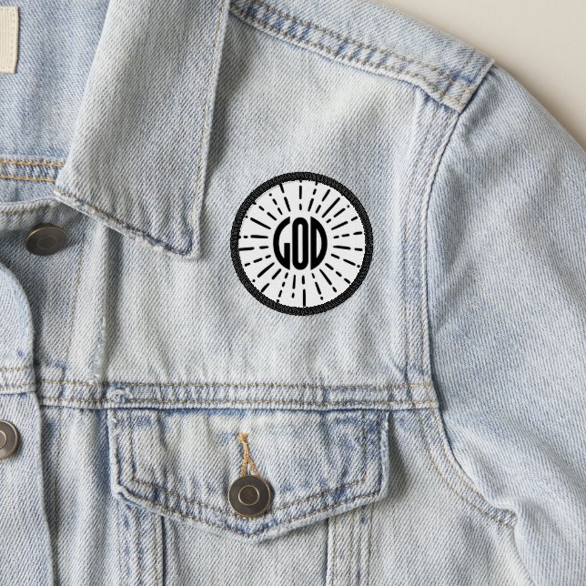 God Sun  Patch (On Jacket)