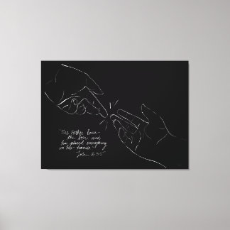 God supply’s all your needs canvas print