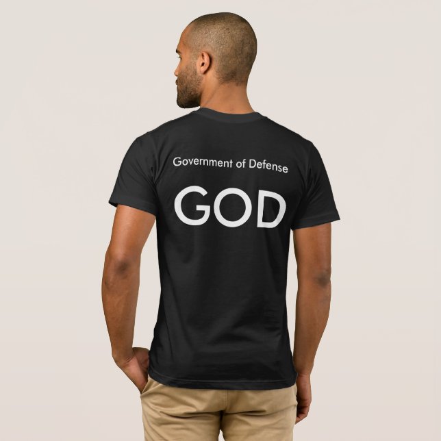 GOD T-Shirt (Back Full)