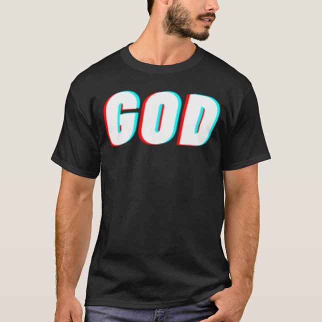 God T-Shirt (Front)