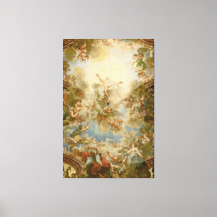 God the Father Almighty by Antoine Coypel Canvas Print