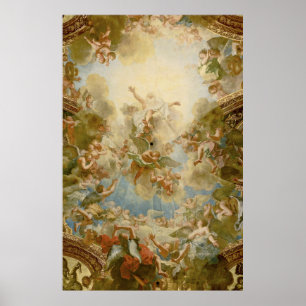 God the Father Almighty by Antoine Coypel Poster