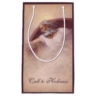 God the Father Divine Blessing Small Gift Bag