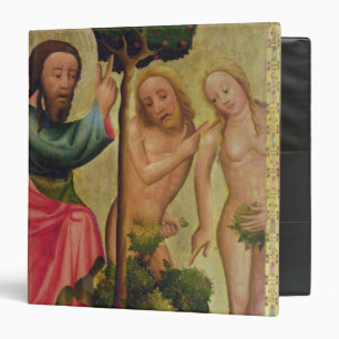 God the Father Punishes Adam and Eve Binder