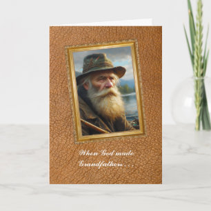 God threw away the mold for special person card