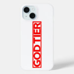 God Tier Stamp iPhone 15 Case