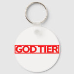 God Tier Stamp Keychain