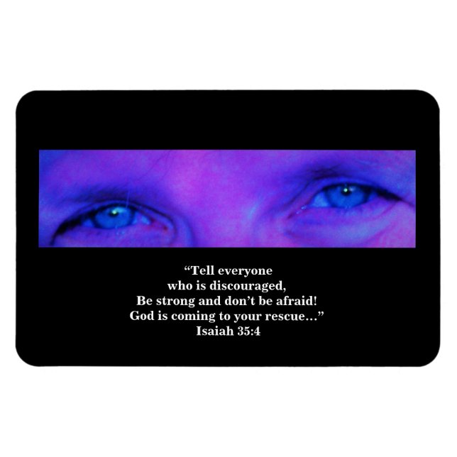 GOD TO THE RESCUE MAGNET (Horizontal)