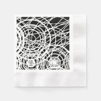 god touches the dark water napkins