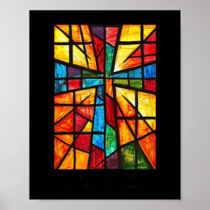 God Turns Broken Pieces Into Masterpieces Give Him Poster