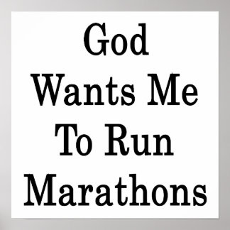 Funny Marathon Posters, Funny Marathon Prints, Art Prints, Poster Designs