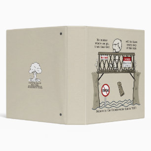 God Will Be There 3 Ring Binder