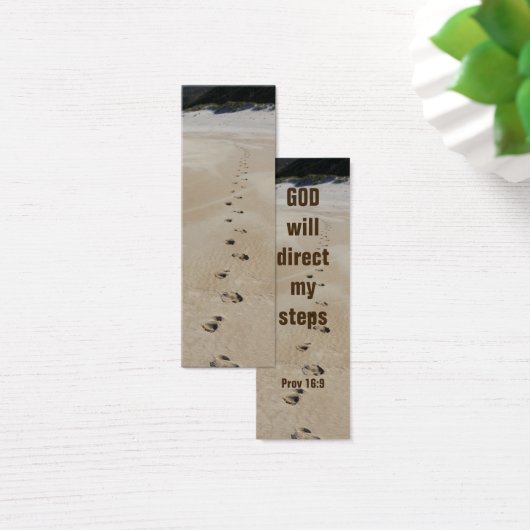 God will direct my Steps Proverbs 16:9 (Desk)