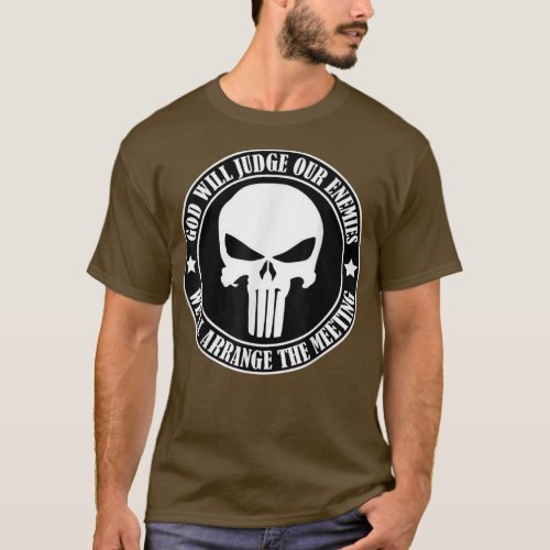 God will judge our enemies  T_Shirt