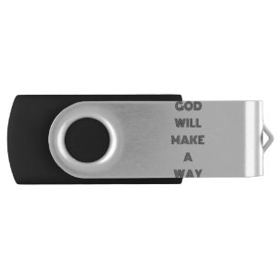 GOD WILL MAKE A WAY FLASH DRIVE