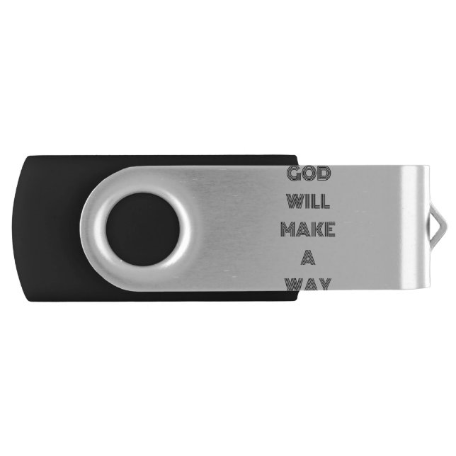GOD WILL MAKE A WAY FLASH DRIVE (Front)