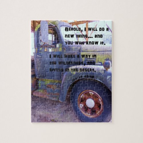 God Will Make a Way Jigsaw Puzzle