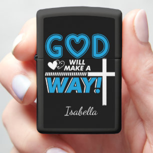God Will Make A Way Zippo Lighter