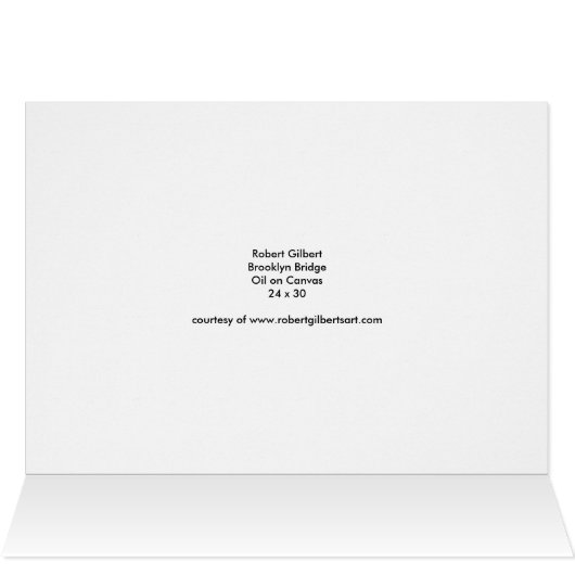 God Will  Provide Cards (Inside Horizontal (Top))