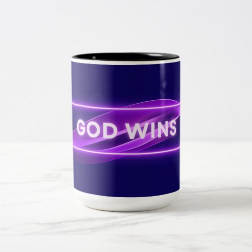 God Wins Mug