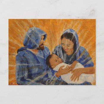 God With Us Postcard by AnchorOfTheSoulArt at Zazzle