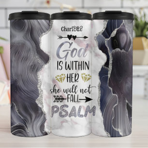 God Within Her: Unwavering Strength Thermal Tumbler