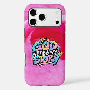 God writes my story iPhone 17 pro max case